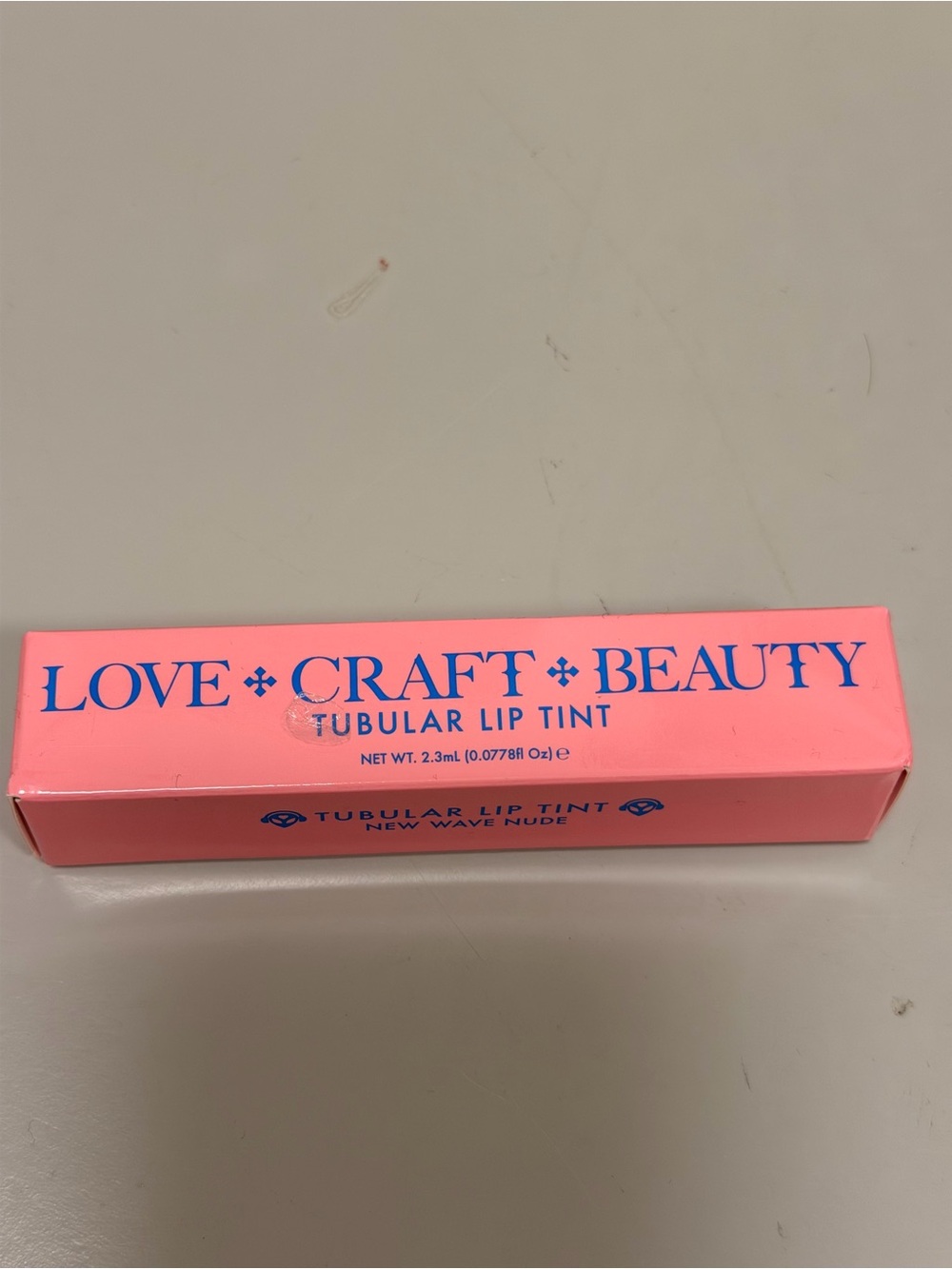 Love + Craft + Beauty Tubular Lip Tint — New Wave Nude Pink